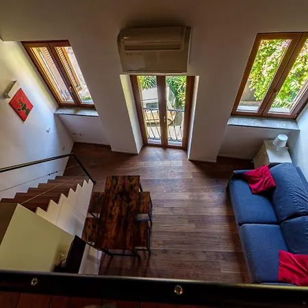 Apartment Le Lune Rome